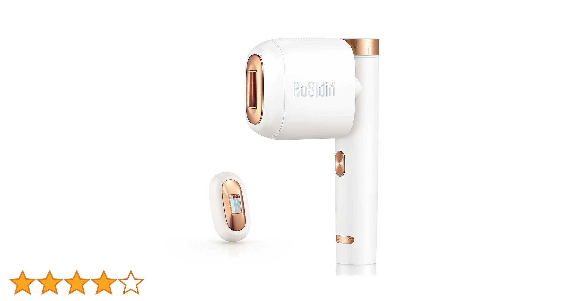 [新品　未使用]BoSidin 家庭用脱毛器 Amazon | BoSidin 家庭用脱毛器 だつもうき 精確脱毛 全身脱毛